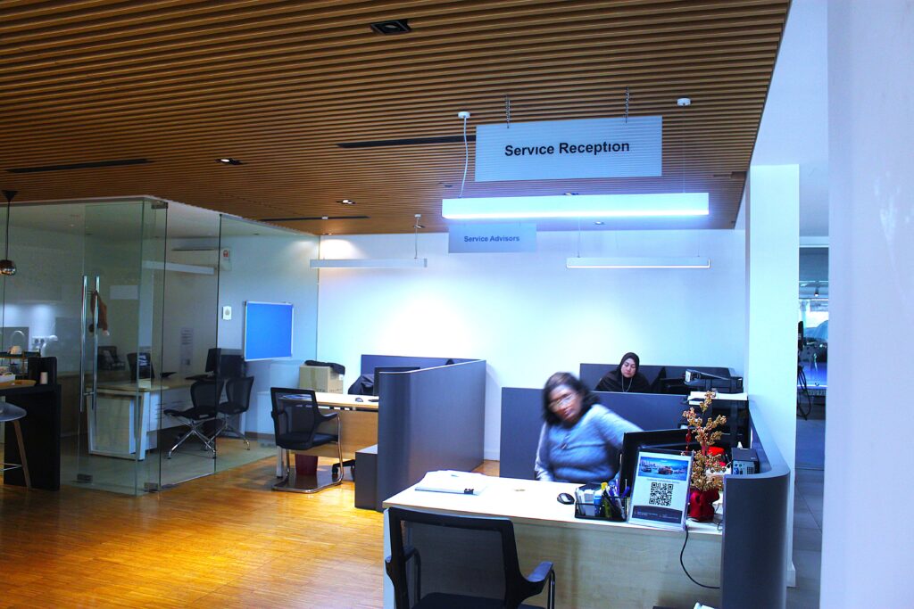 GWM Setia Alam Service Reception