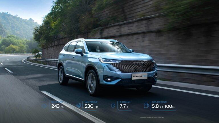 Haval H6 HEV