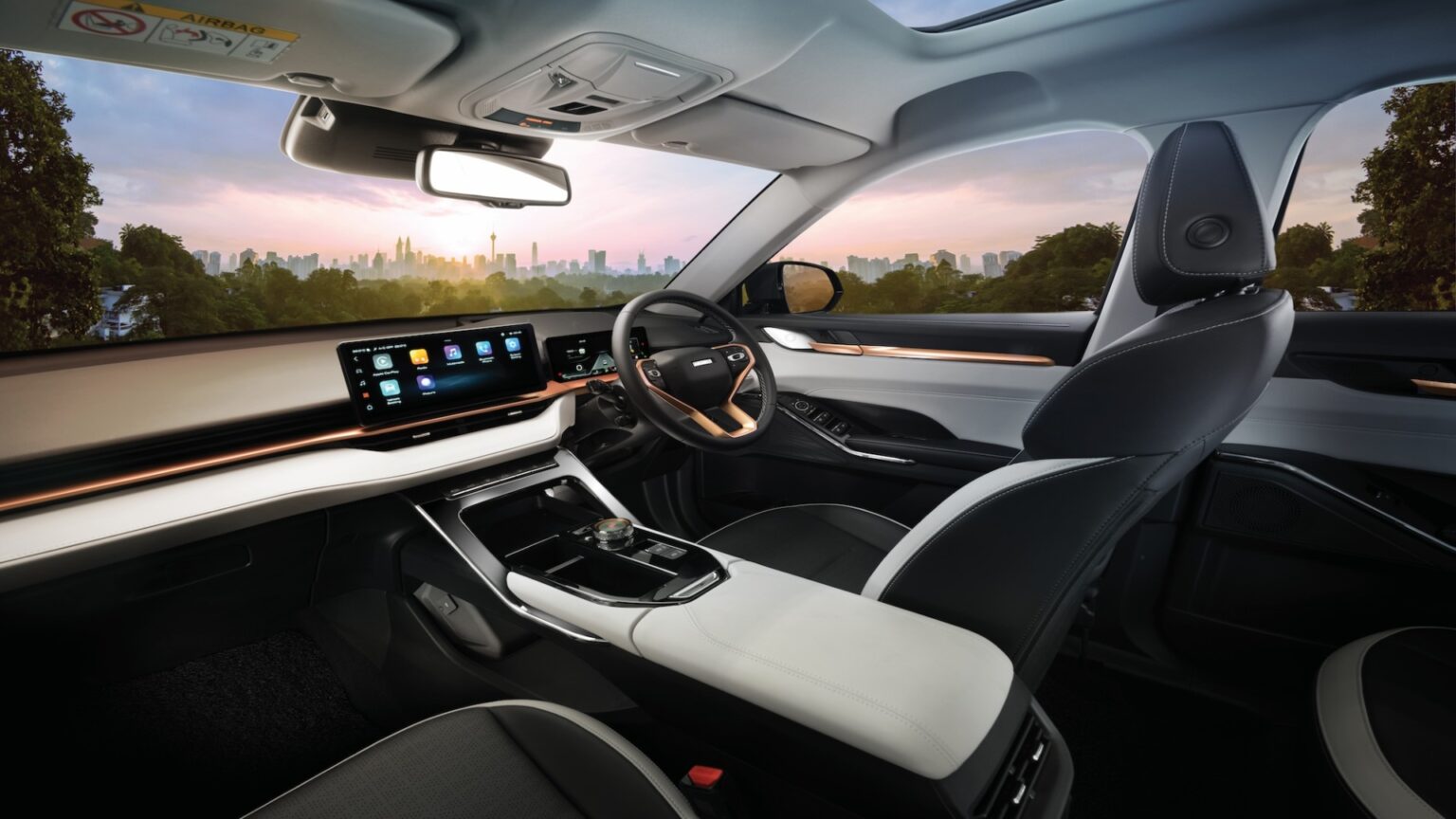 Haval H6 HEV interior