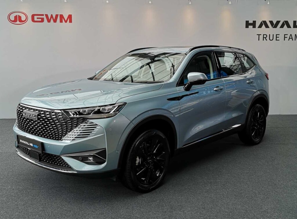 GWM Haval H6 Energy Green