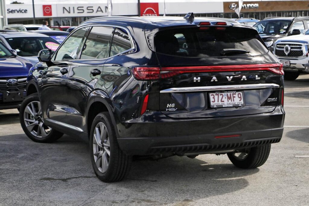 H6 Sun Black Back