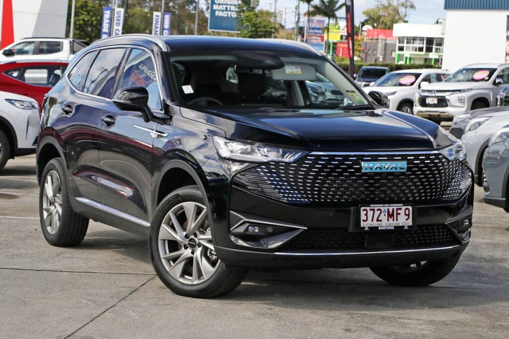 Haval H6 Sun Black