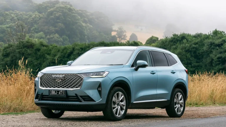 Haval H6 Energy Green